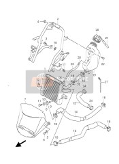 1791102E12, Tank Assy, Reservoir, Suzuki, 2